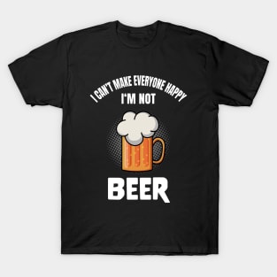 Funny Beer Lover Alcohol Quote Humor T-Shirt